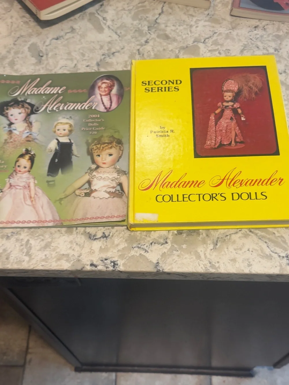 Madame Alexander Bright Yellow Collector's Dolls Book